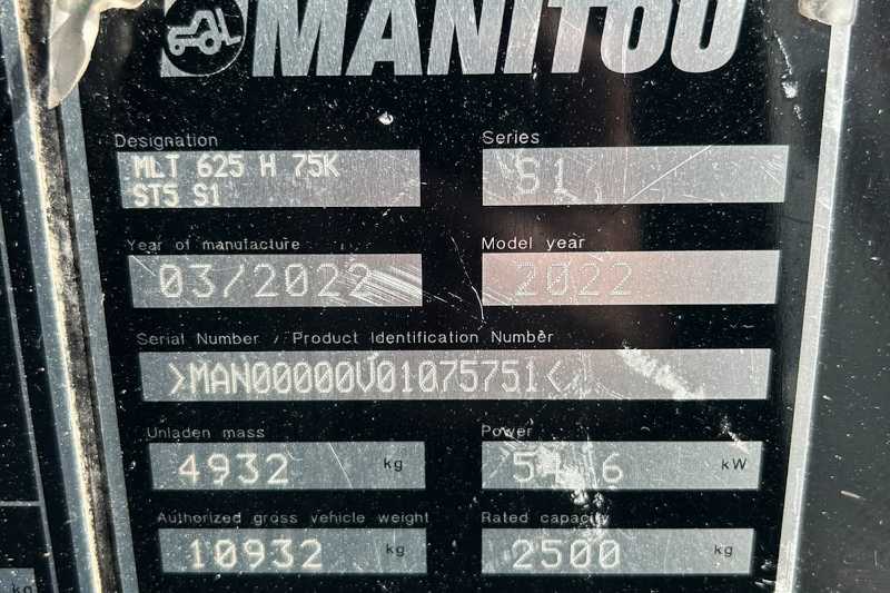 OmecoHub - Immagine MANITOU 625H-75K